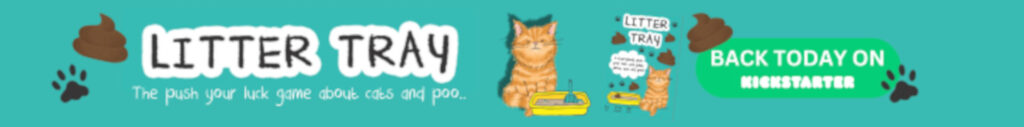 Litter Tray Game - the Push Your Luck Game about Cats and Poo
