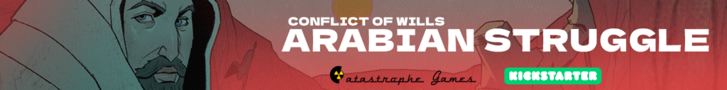 Arabian Struggle Kickstarter