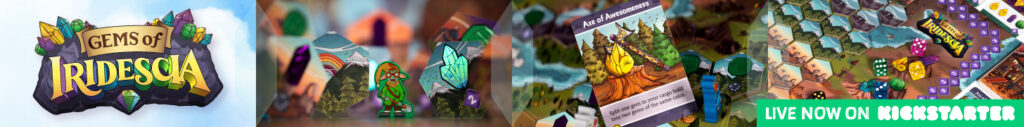 Gems of Iridescia, Coming to Kickstarter September 10th