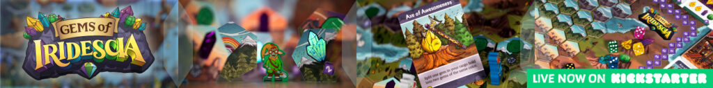 Gems of Iridescia, Coming to Kickstarter September 10th