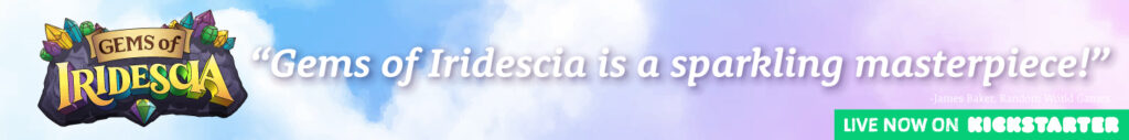 Gems of Iridescia is a sparkling masterpiece!