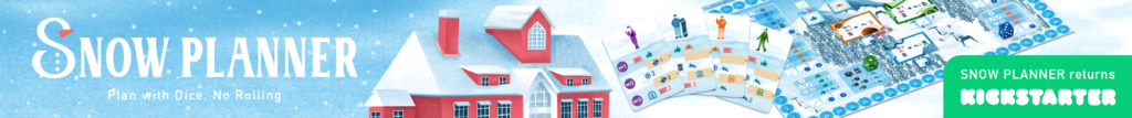 Snow Planner retursn Kickstarter