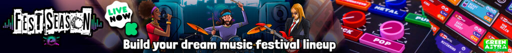 Fest Season Boardgame Tabletop Genres Bands Graphic Kickstarter Live Now