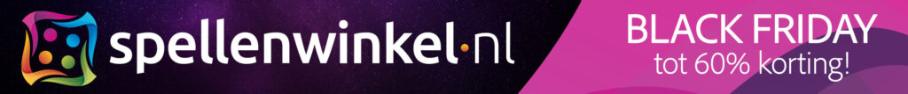 Black friday Deals tot 60% op spellen