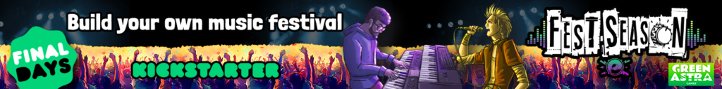 Fest Season Boardgame Tabletop Pianist Singer Graphic Kickstarter FinalDays