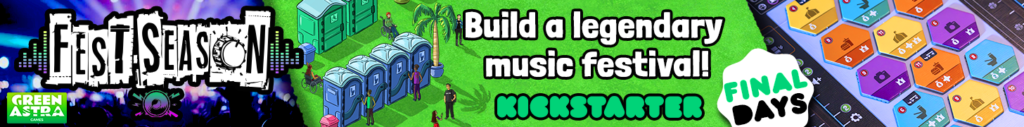 Fest Season Boardgame Tabletop WC Constructions Kickstarter FinalDays