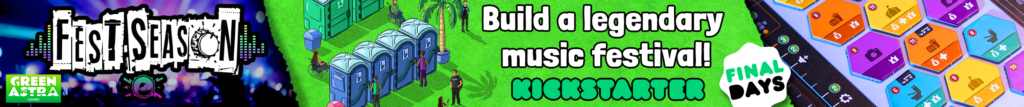 Fest Season Boardgame Tabletop WC Constructions Kickstarter FinalDays