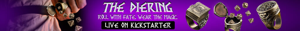 DieRing: The Dice Ring for Gamers