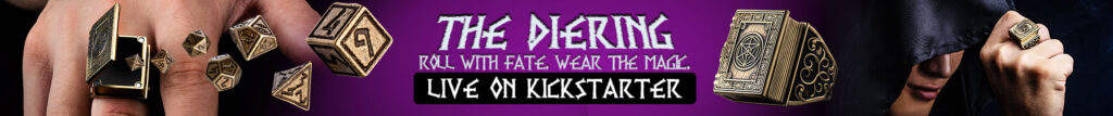 DieRing: The Dice Ring for Gamers