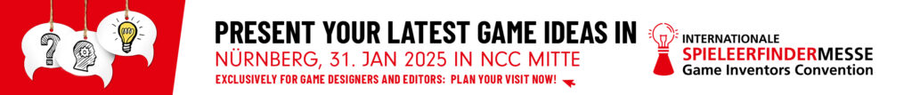 Join the Game Inventors’ Convention at Spielwarenmesse on 31 January 2025!