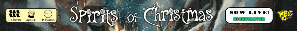 Spirits of Christmas Extra Large horizontal ad