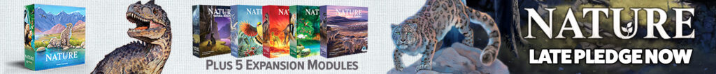 Nature board game late pledge