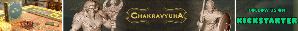 Kickstarter Launch fro Chakravyuha