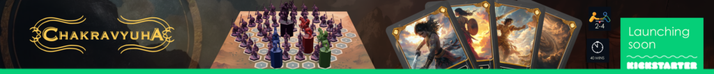 Kickstarter Launch fro Chakravyuha