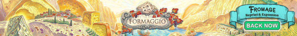 Formaggio - Fromage Reprint & Expansion - Back Now