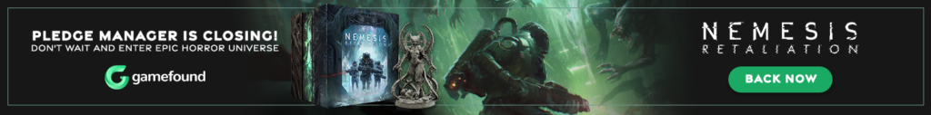 Last Chance to back Nemesis: Retaliation!