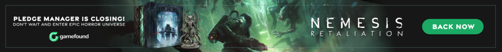 Last Chance to back Nemesis: Retaliation!