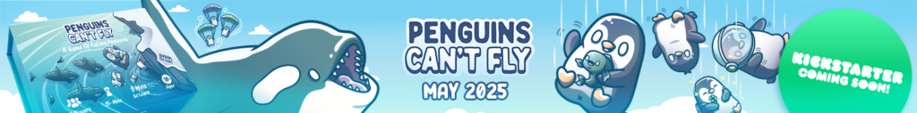 Penguins Can't Fly - The Card Game