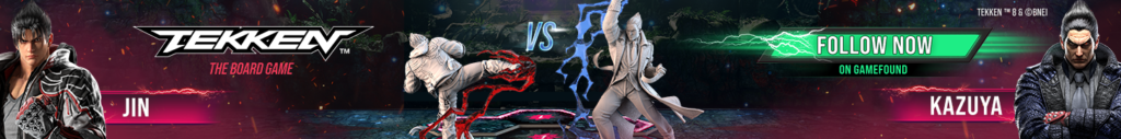 TEKKEN – The Board Game Follow Now On Gamefound