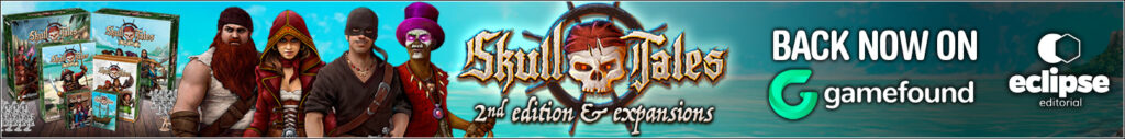 Skull Tales - Full Sail! on Gamefound