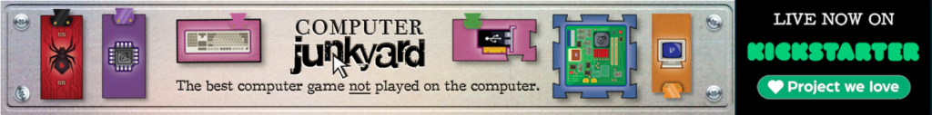 Computer Junkyard: The Best Computer Game NOT Played on the Computer