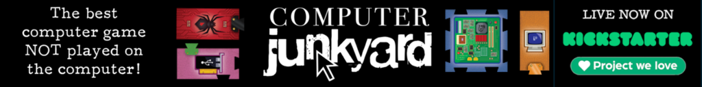 Computer Junkyard: The Best Computer Game NOT Played on the Computer
