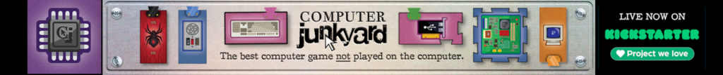 Computer Junkyard: The Best Computer Game NOT Played on the Computer