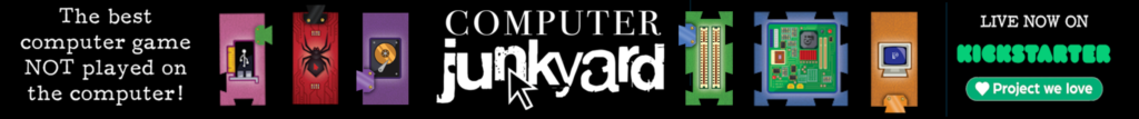Computer Junkyard: The Best Computer Game NOT Played on the Computer