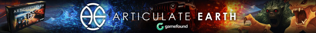 Articulate Earth follow on Gamefound