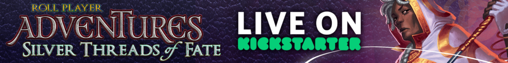 Silver Threads of Fate for Roll Player Adventures is live on Kickstarter!