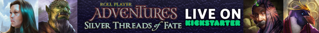 Silver Threads of Fate for Roll Player Adventures is live on Kickstarter!