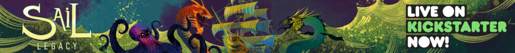 Sail Legacy Kickstarter Extra Wide Banner