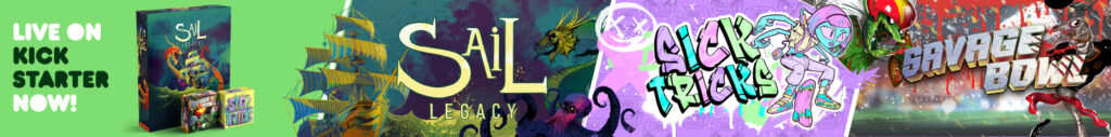 Sail Legacy Savage Bowl Sick Tricks Kickstarter Banner