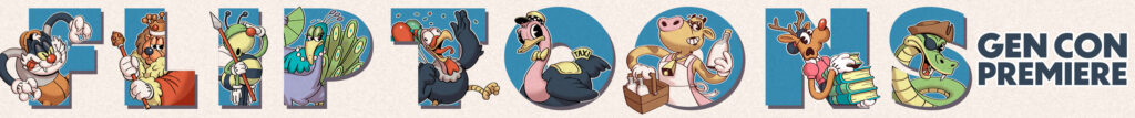 Flip Toons Gen Con premiere