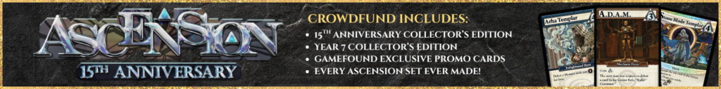 Ascension 15th Anniversary on Gamefound