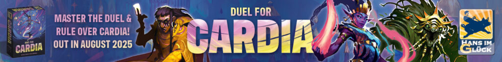 Duel for Cardia: Out in August 2025. Master the duel & rule over Cardia!