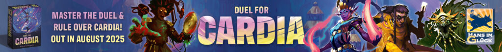 Duel for Cardia: Out in August 2025. Master the duel & rule over Cardia!