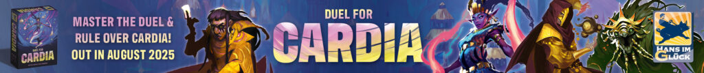 Duel for Cardia: Out in August 2025. Master the duel & rule over Cardia!