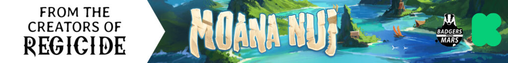 Moana Nui Board Game