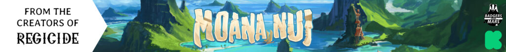 Moana Nui Board Game