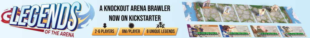 Legends of the Arena, a knockout arena brawler, is now on Kickstarter!