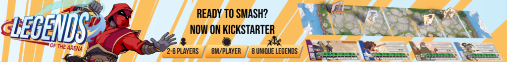 Legends of the Arena, a knockout arena brawler, is now on Kickstarter