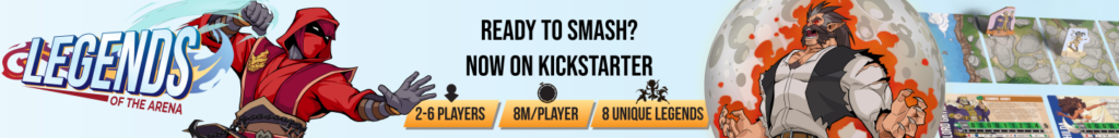 Legends of the Arena, a knockout arena brawler, is now on Kickstarter