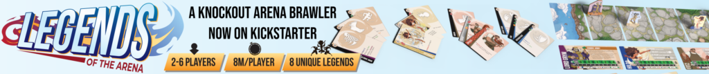Legends of the Arena, a knockout arena brawler, is now on Kickstarter