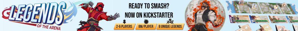 Legends of the Arena, a knockout arena brawler, is now on Kickstarter