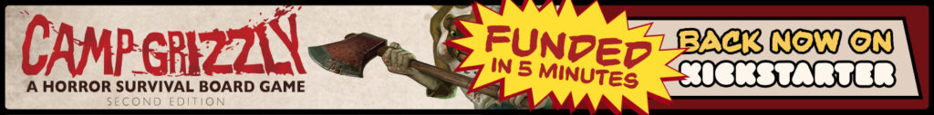 Camp Grizzly fully funded on Kickstarter!
