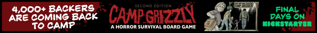 Camp Grizzly ending soon