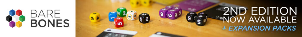 Bare Bones | 2nd Edition now available | + Expansions