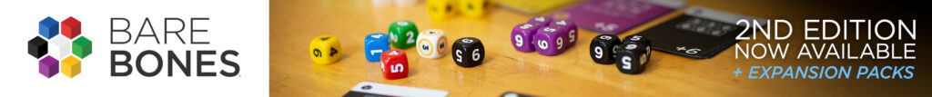 Bare Bones | 2nd Edition now available | + Expansion packs