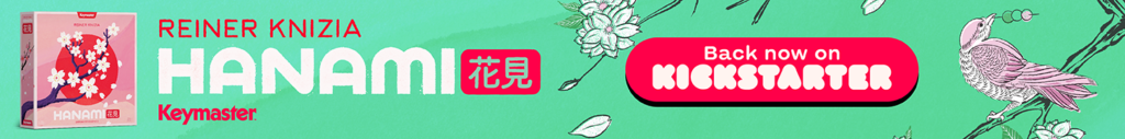 Hanami - Back Now on Kickstarter!